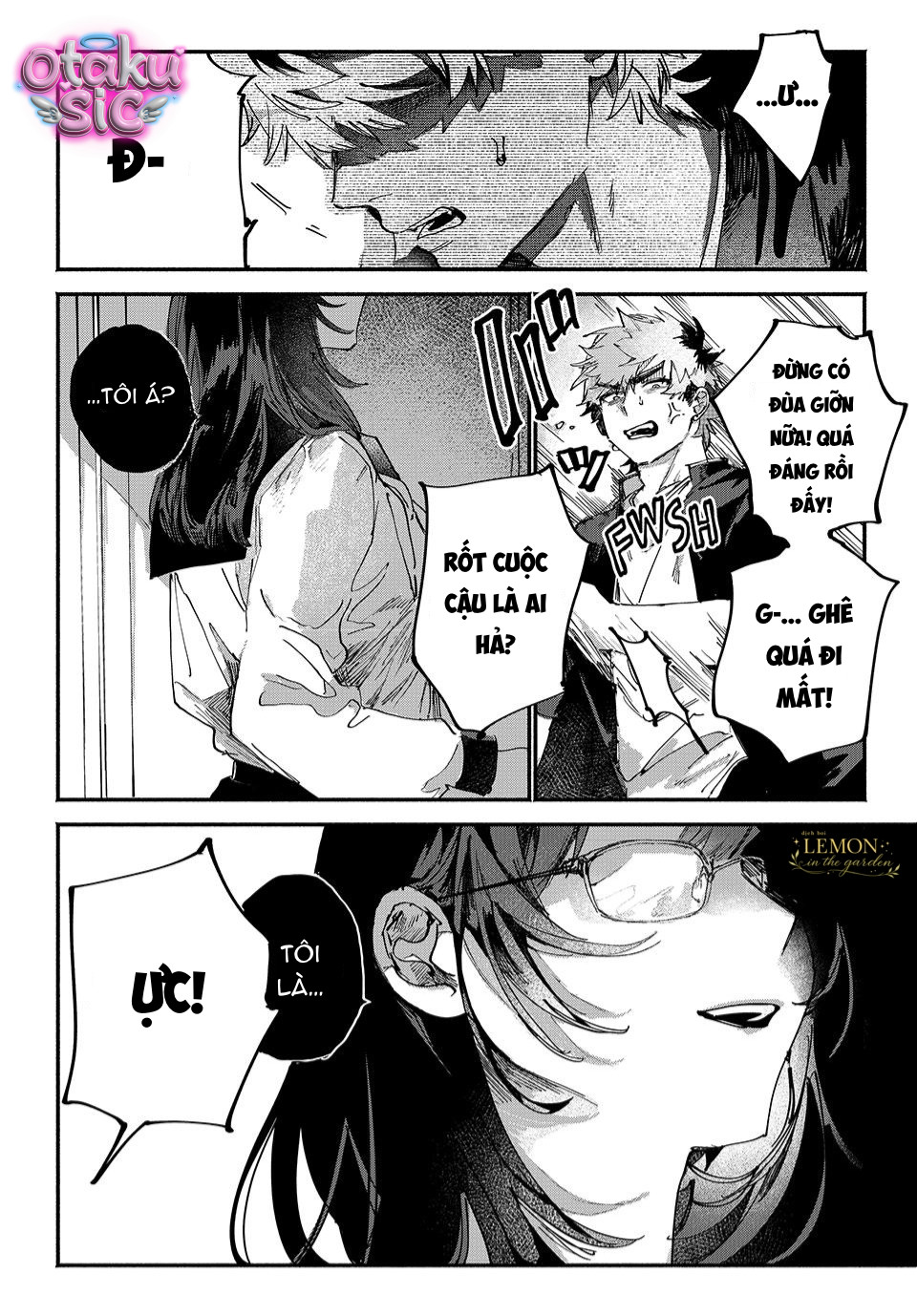 Sự tận tuỵ lệch lạc - Chap 1