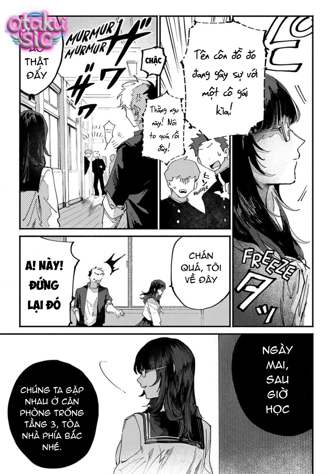 Sự tận tuỵ lệch lạc - Chap 1