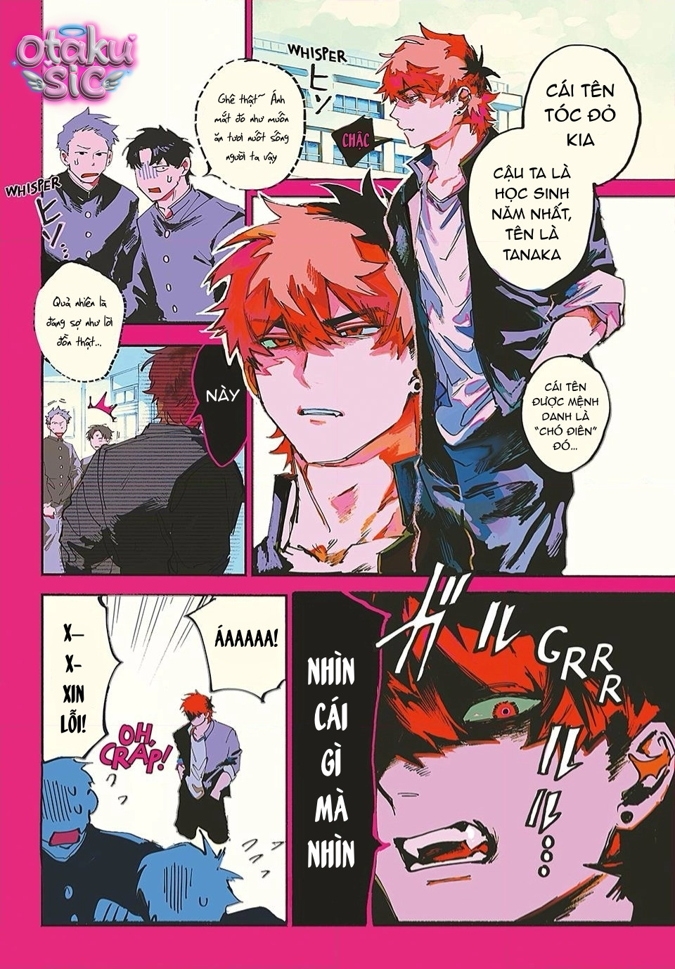 Sự tận tuỵ lệch lạc - Chap 1