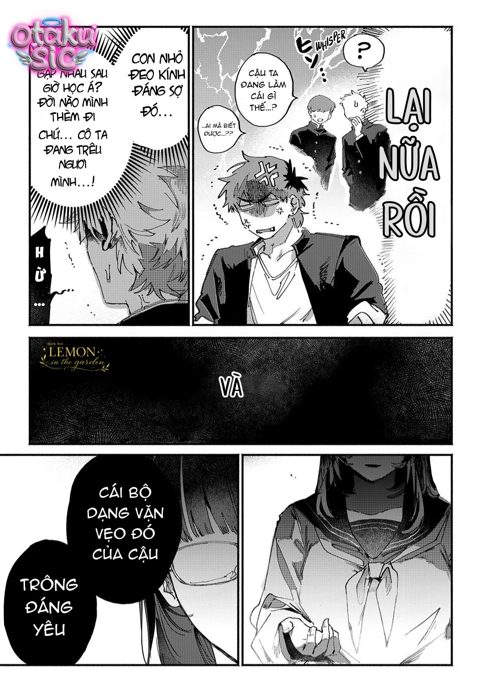 Sự tận tuỵ lệch lạc - Chap 1