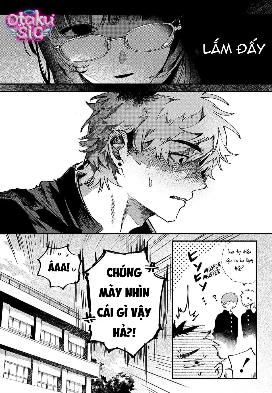 Sự tận tuỵ lệch lạc - Chap 1