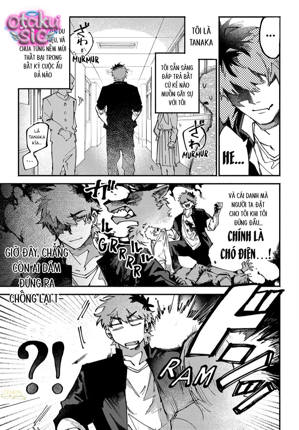 Sự tận tuỵ lệch lạc - Chap 1