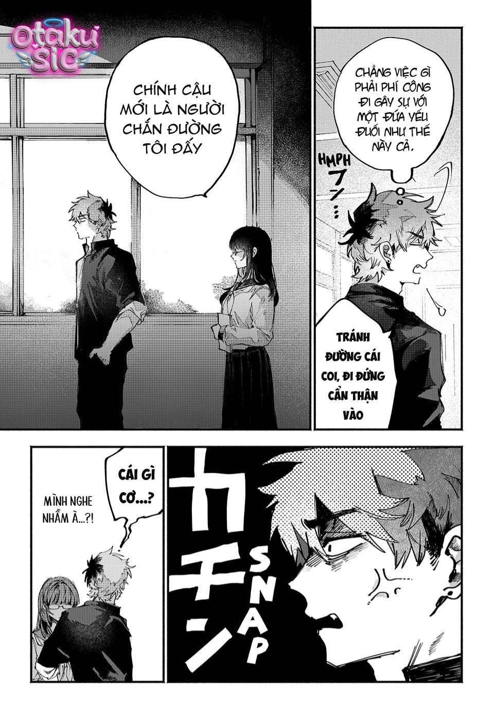 Sự tận tuỵ lệch lạc - Chap 1