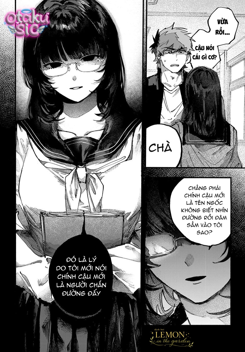 Sự tận tuỵ lệch lạc - Chap 1