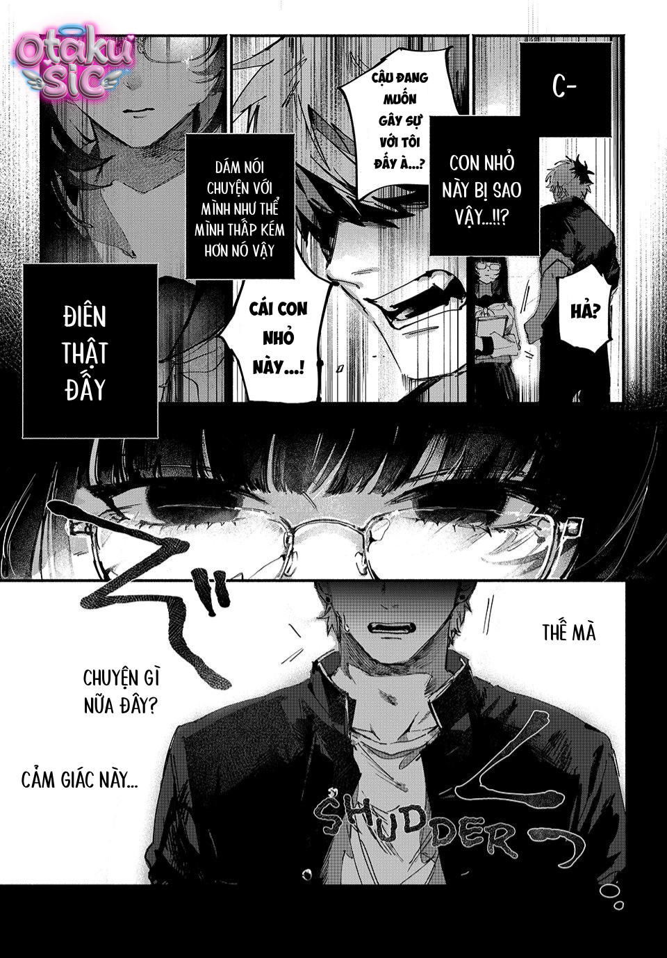Sự tận tuỵ lệch lạc - Chap 1