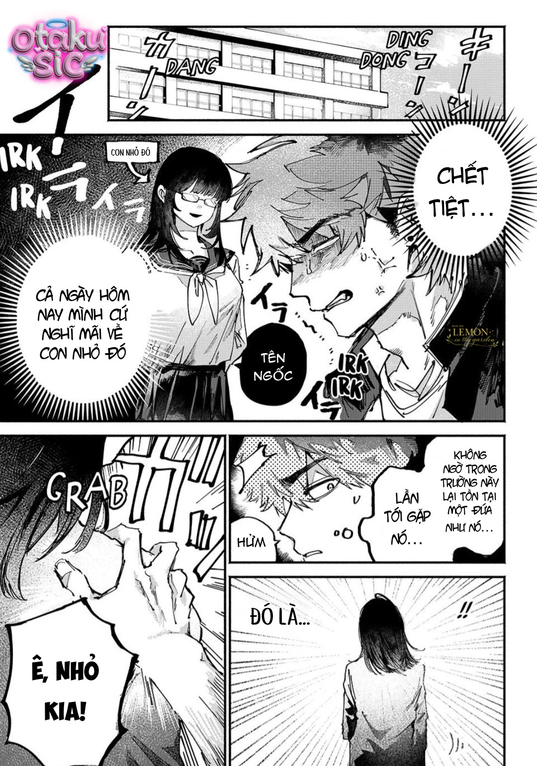 Sự tận tuỵ lệch lạc - Chap 1