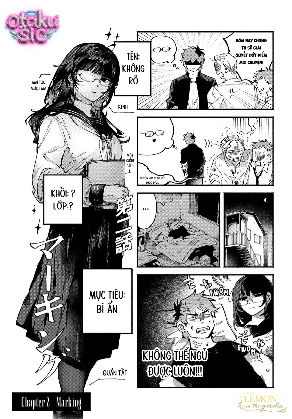 Sự tận tuỵ lệch lạc - Chap 2