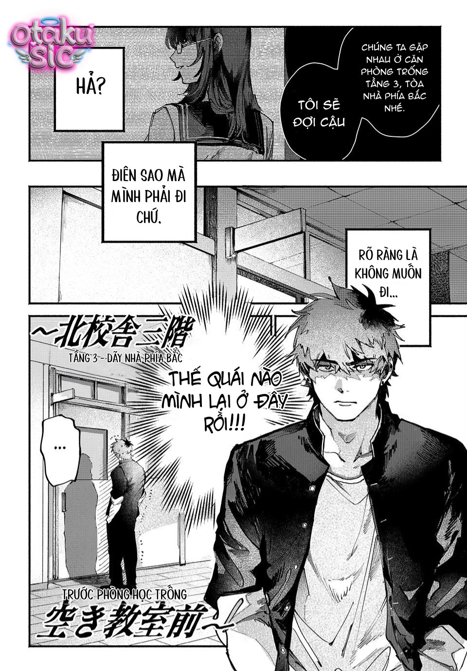 Sự tận tuỵ lệch lạc - Chap 2