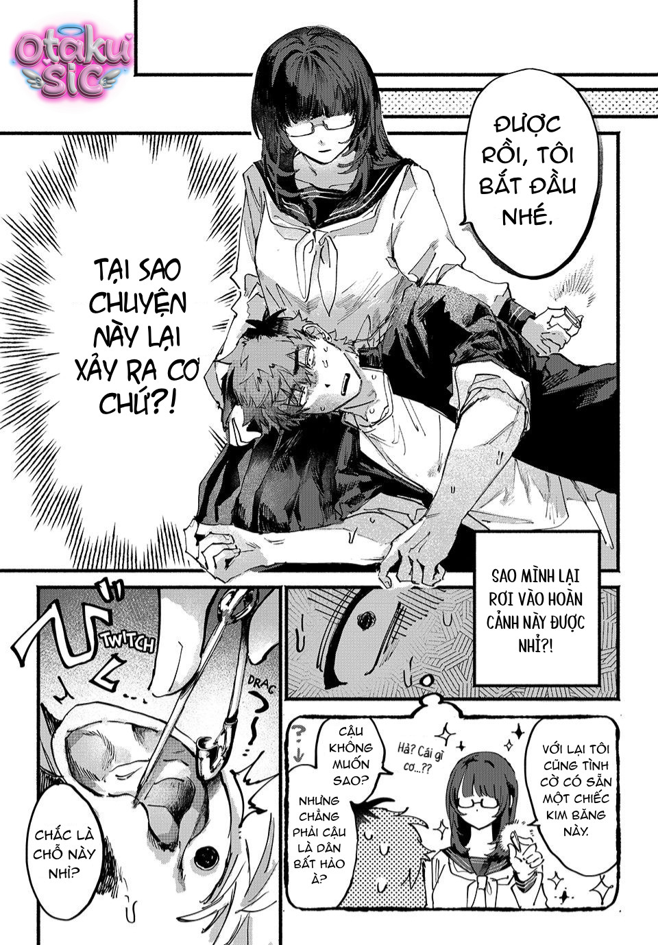 Sự tận tuỵ lệch lạc - Chap 2