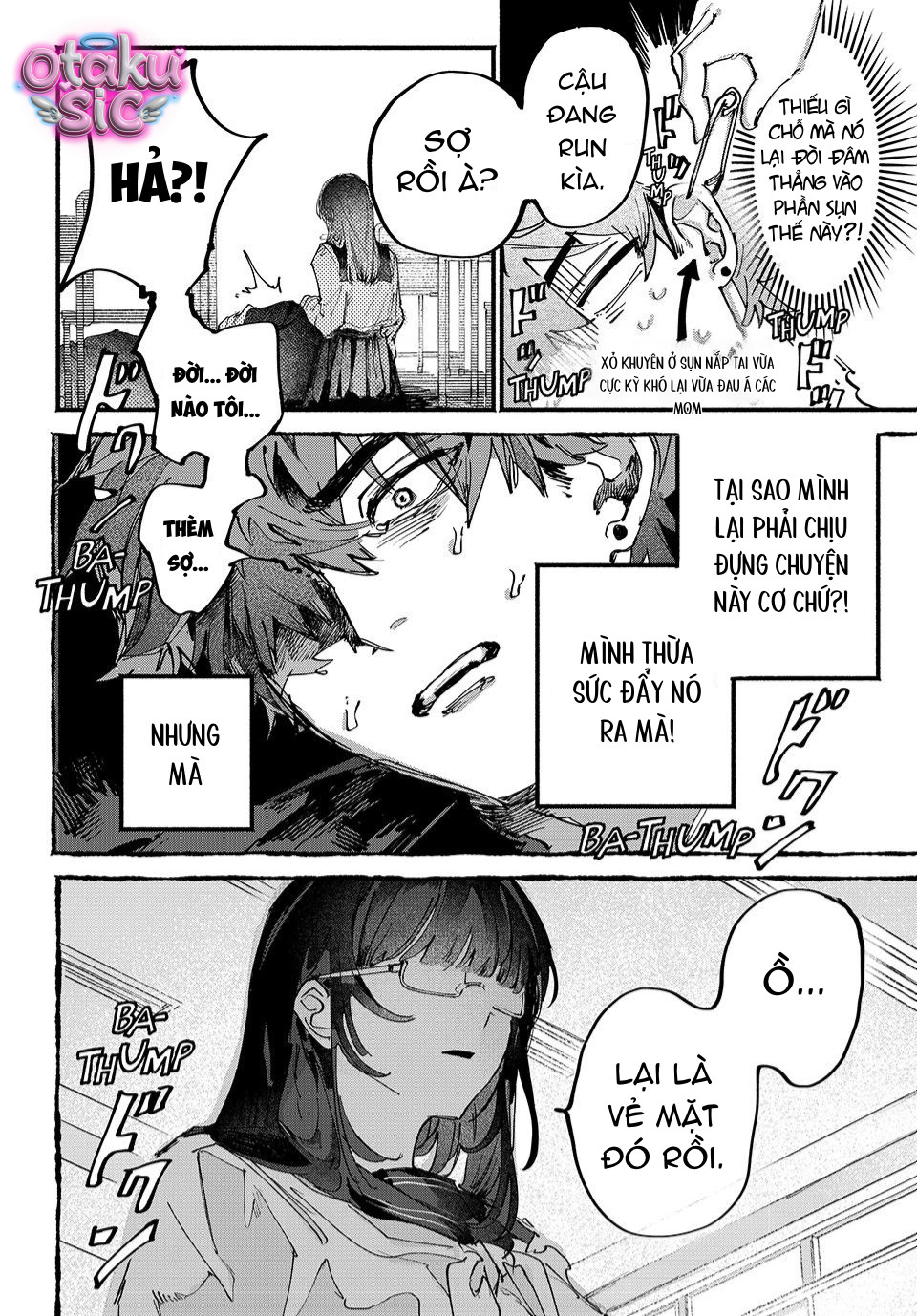 Sự tận tuỵ lệch lạc - Chap 2