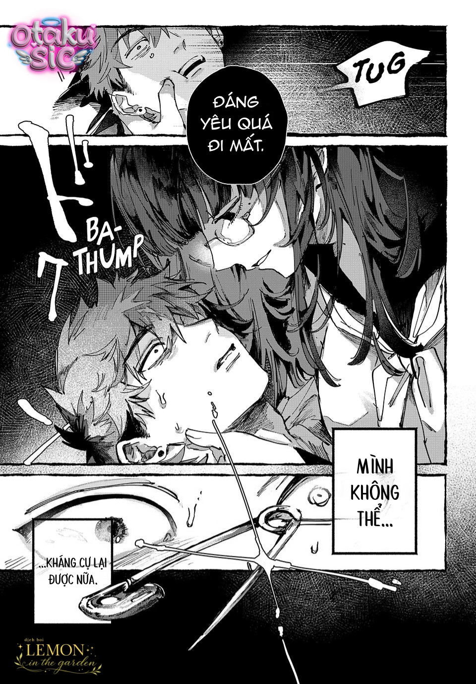 Sự tận tuỵ lệch lạc - Chap 2