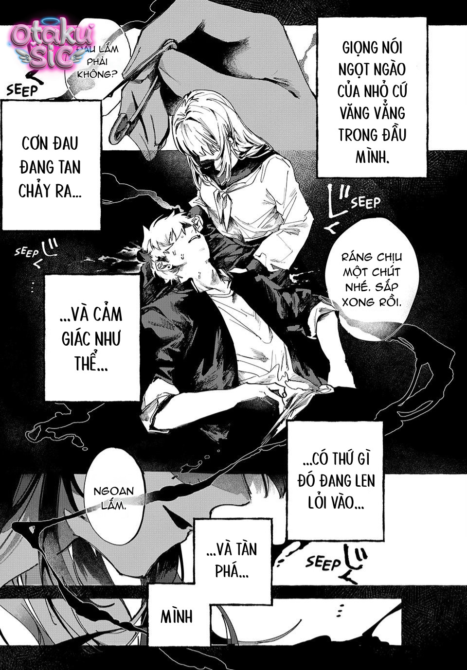 Sự tận tuỵ lệch lạc - Chap 2