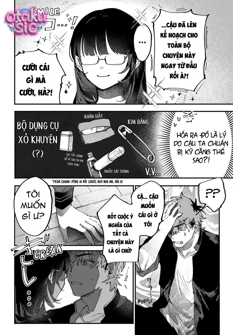 Sự tận tuỵ lệch lạc - Chap 2