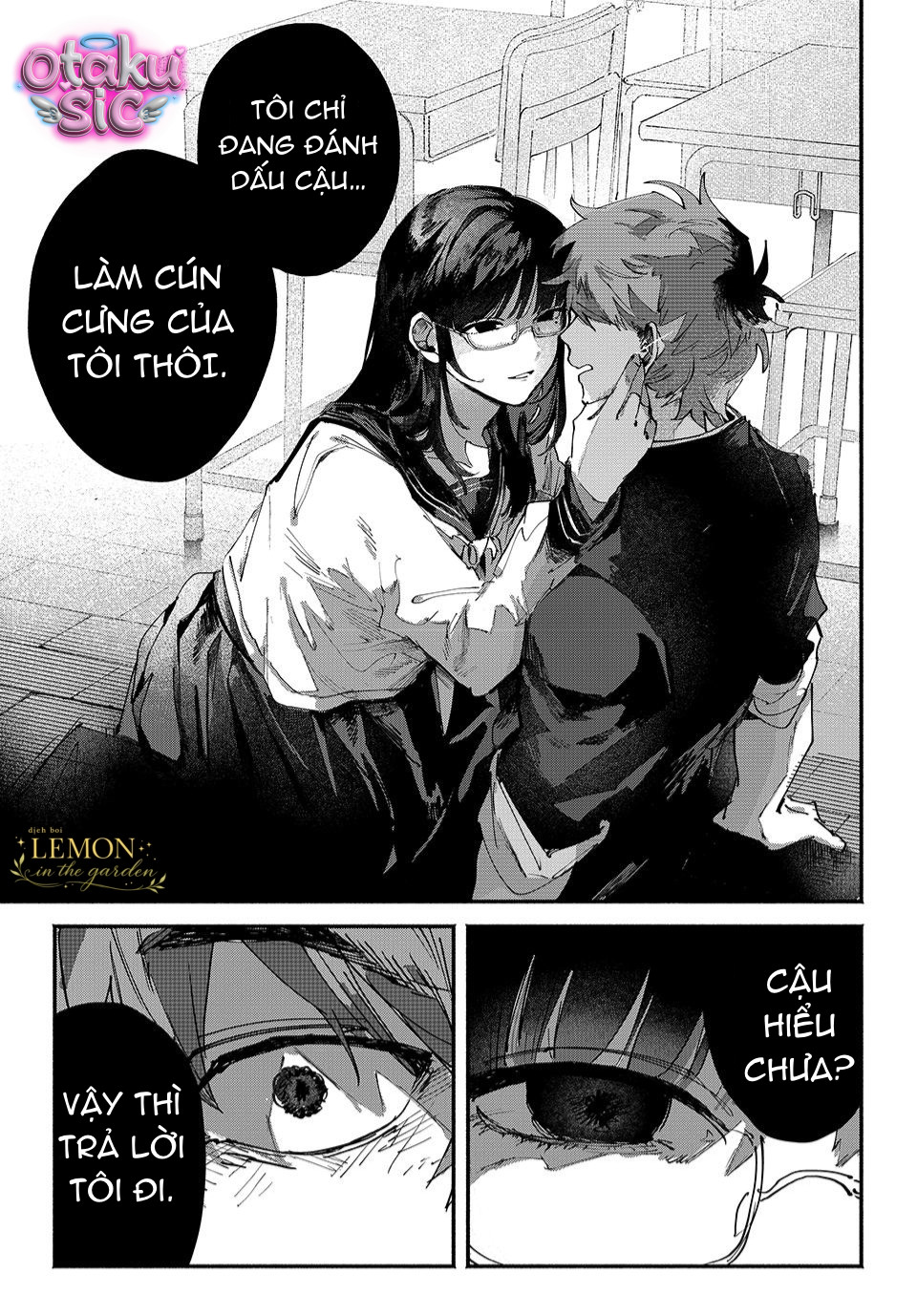 Sự tận tuỵ lệch lạc - Chap 2