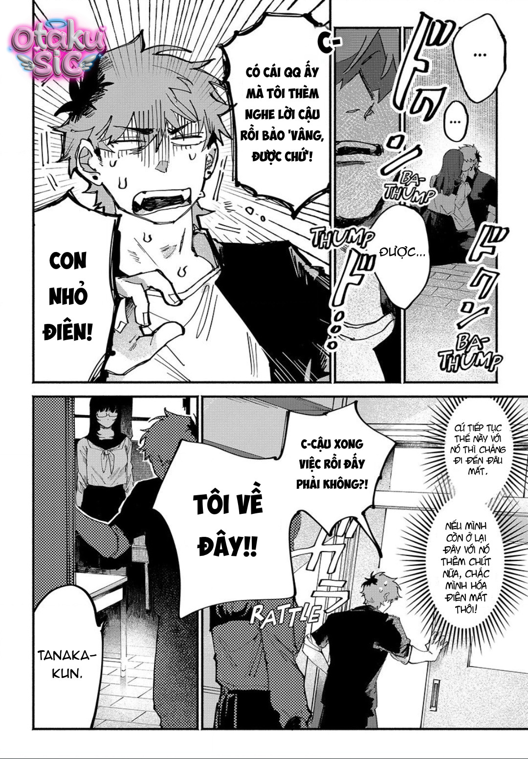 Sự tận tuỵ lệch lạc - Chap 2