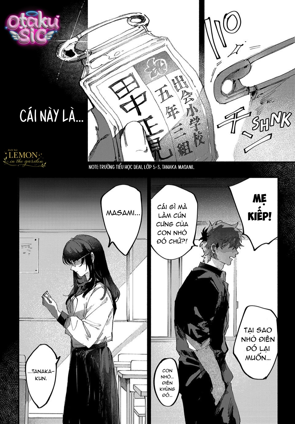 Sự tận tuỵ lệch lạc - Chap 2