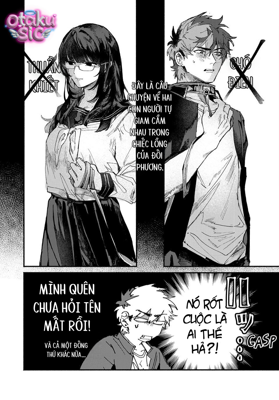 Sự tận tuỵ lệch lạc - Chap 2
