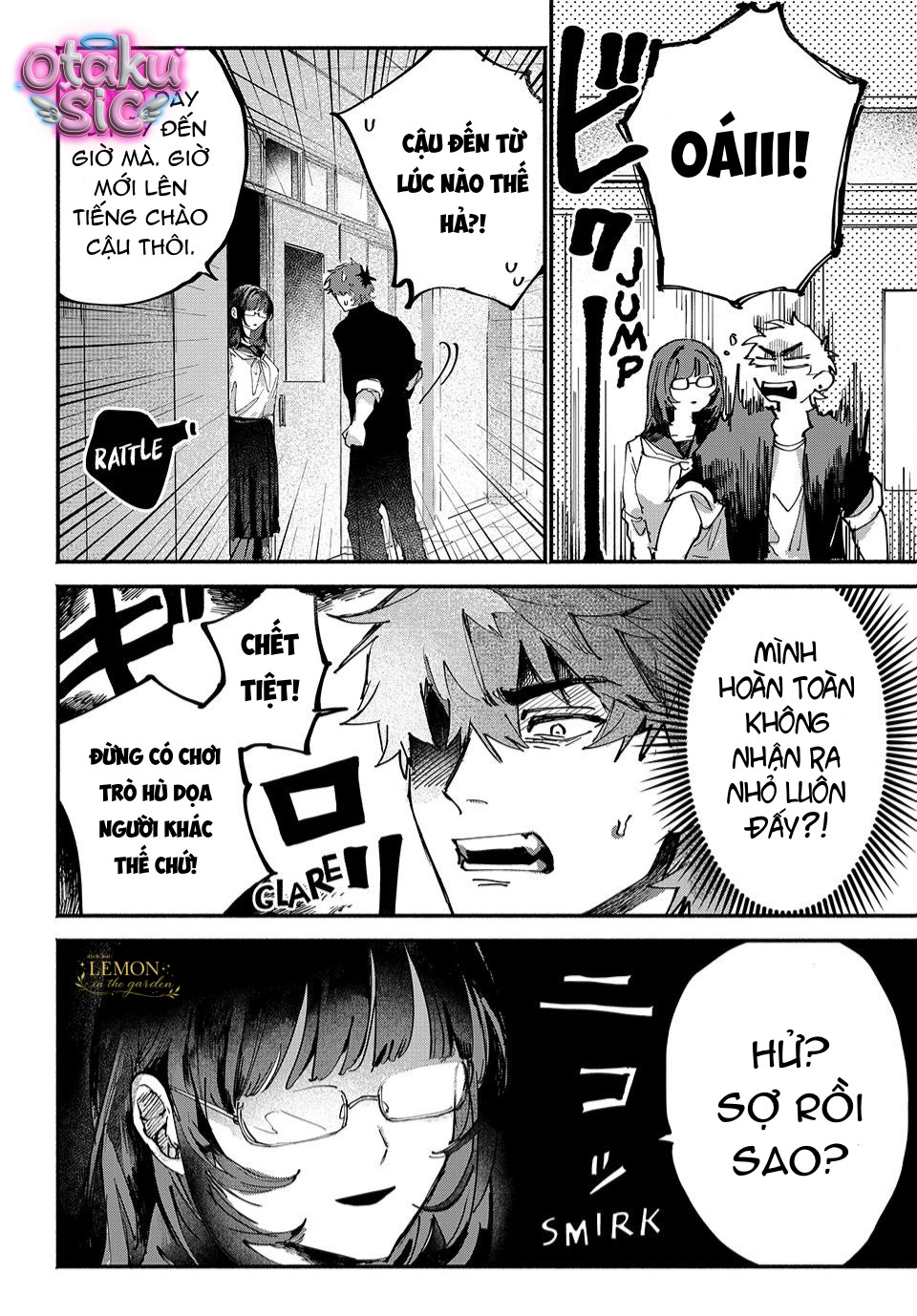 Sự tận tuỵ lệch lạc - Chap 2