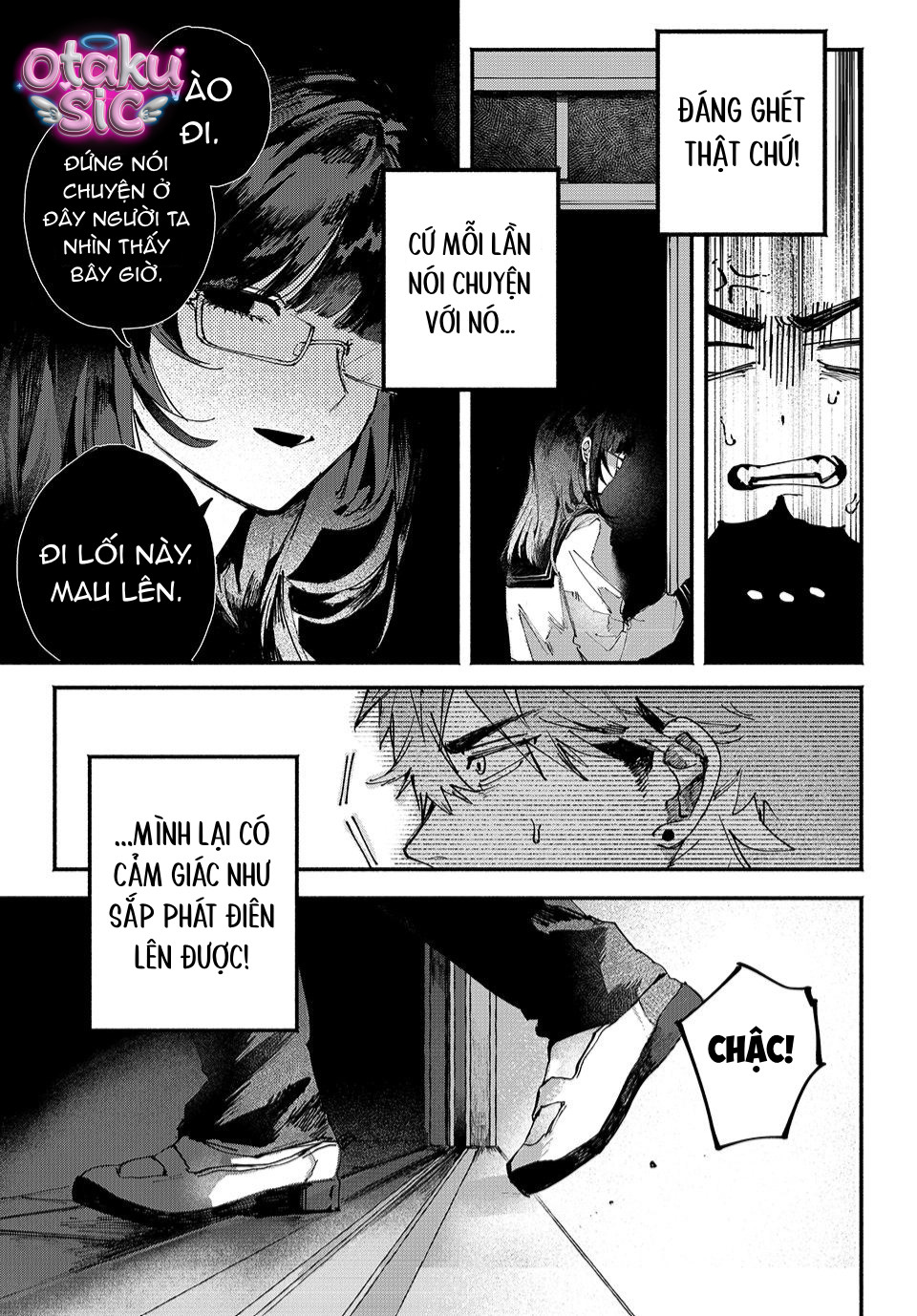 Sự tận tuỵ lệch lạc - Chap 2