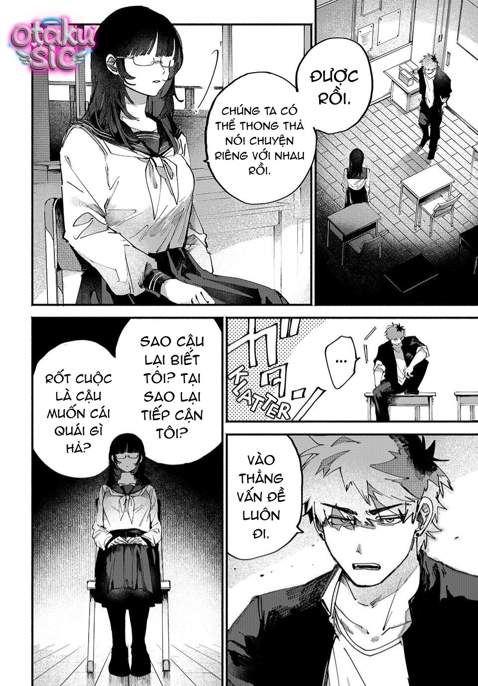 Sự tận tuỵ lệch lạc - Chap 2