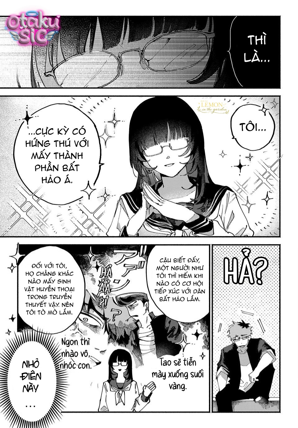 Sự tận tuỵ lệch lạc - Chap 2