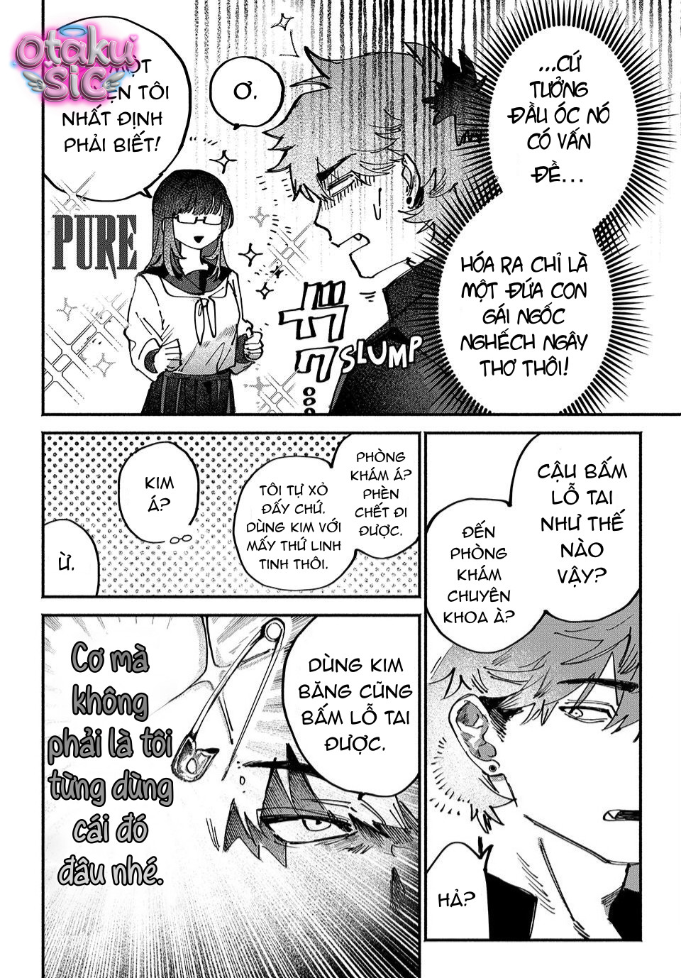 Sự tận tuỵ lệch lạc - Chap 2