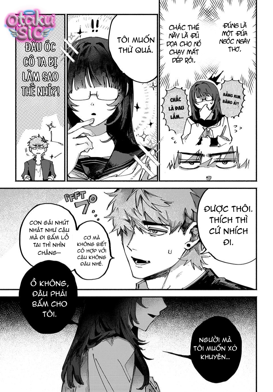 Sự tận tuỵ lệch lạc - Chap 2