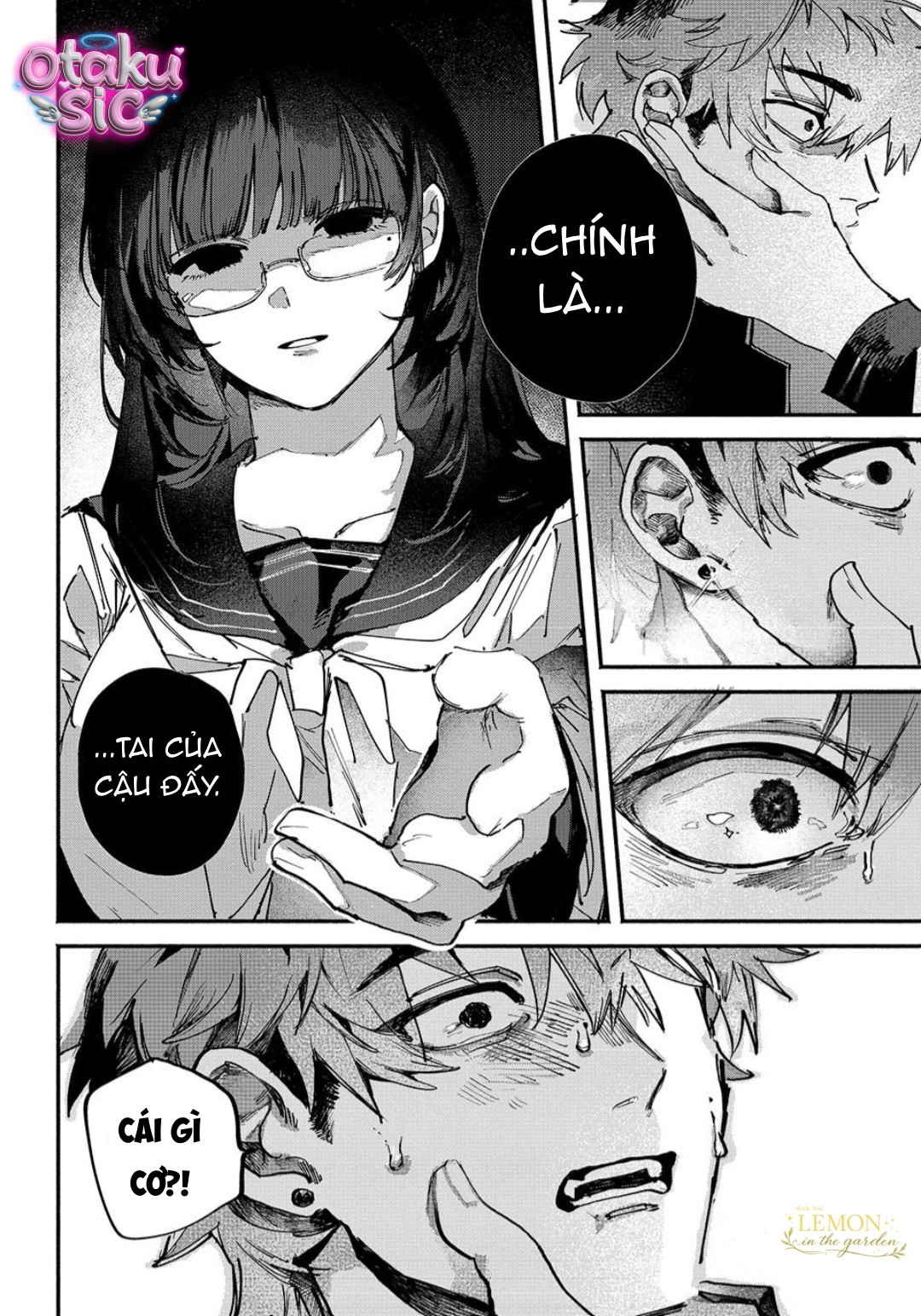 Sự tận tuỵ lệch lạc - Chap 2