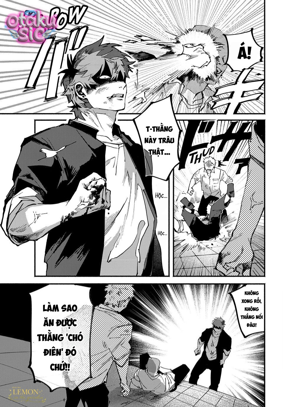 Sự tận tuỵ lệch lạc - Chap 3