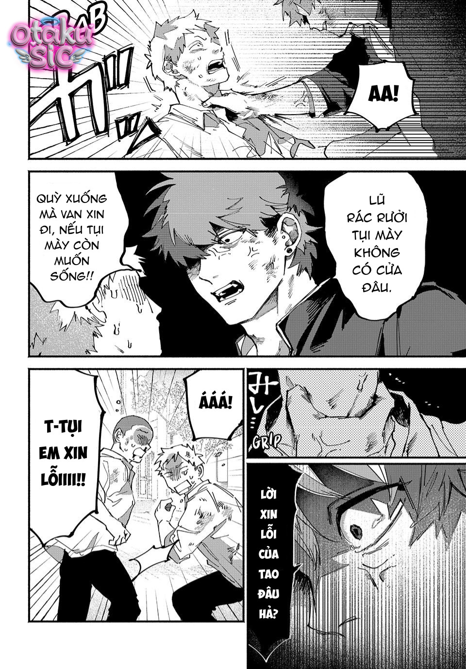 Sự tận tuỵ lệch lạc - Chap 3