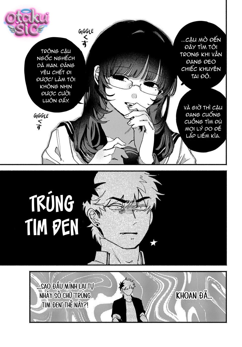 Sự tận tuỵ lệch lạc - Chap 3