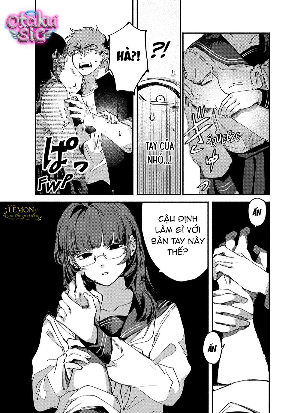 Sự tận tuỵ lệch lạc - Chap 3