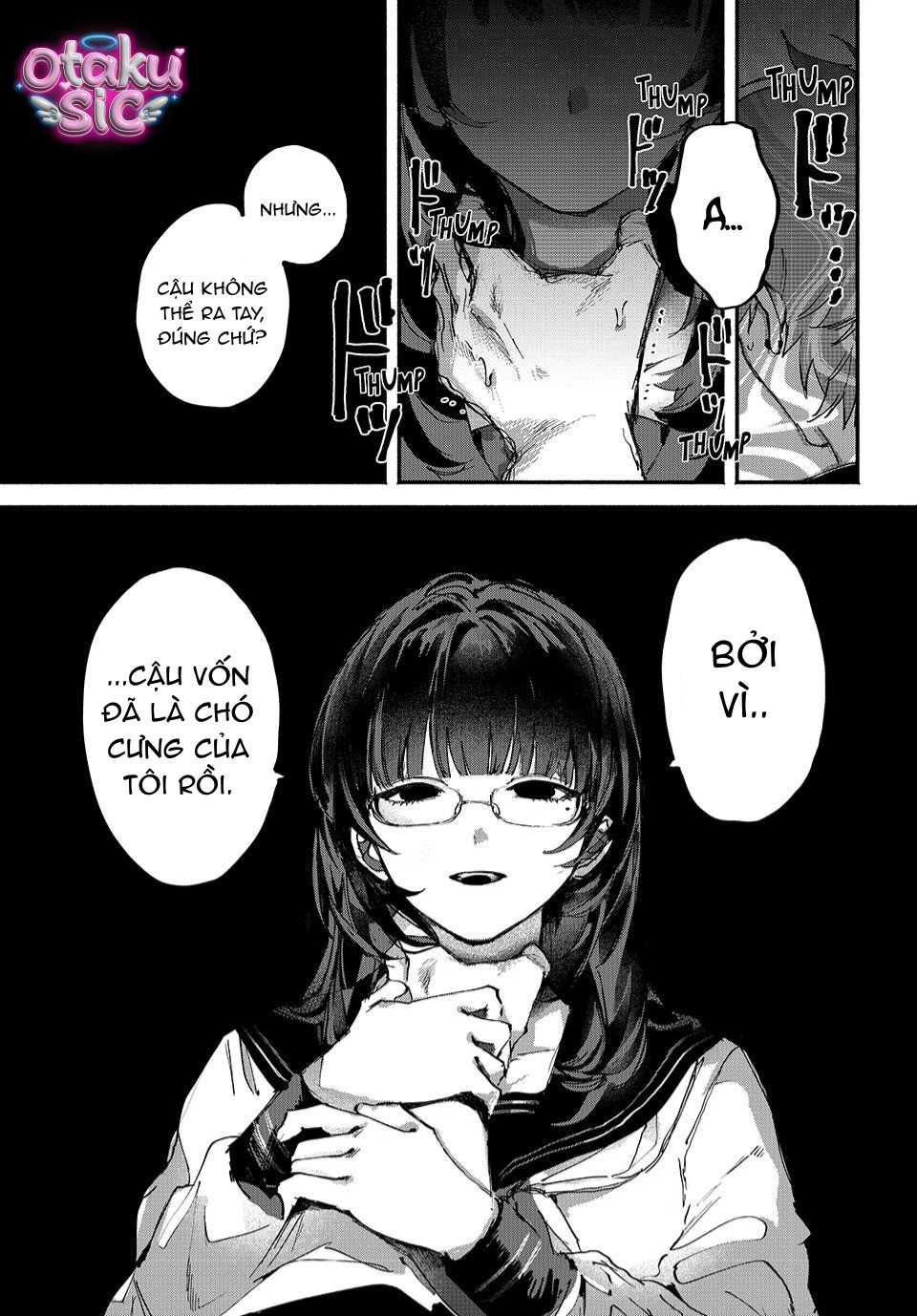 Sự tận tuỵ lệch lạc - Chap 3
