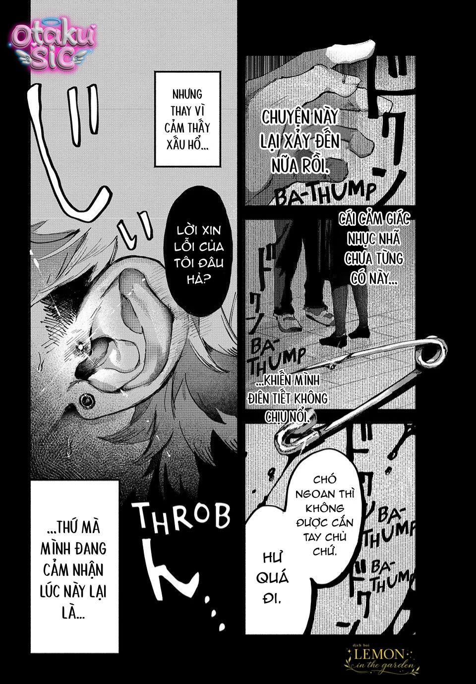 Sự tận tuỵ lệch lạc - Chap 3