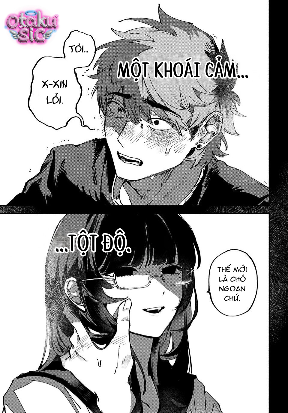 Sự tận tuỵ lệch lạc - Chap 3