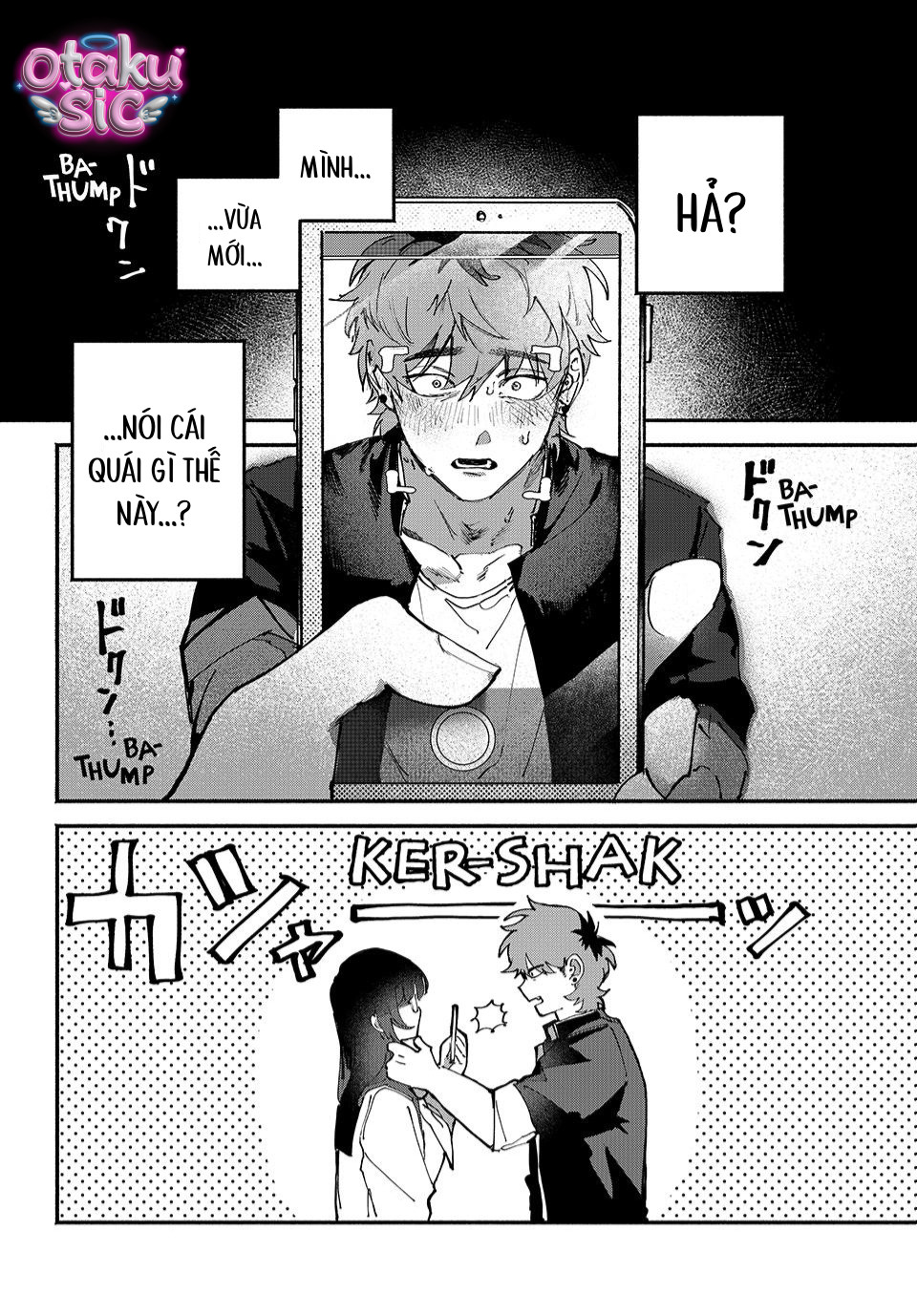 Sự tận tuỵ lệch lạc - Chap 3