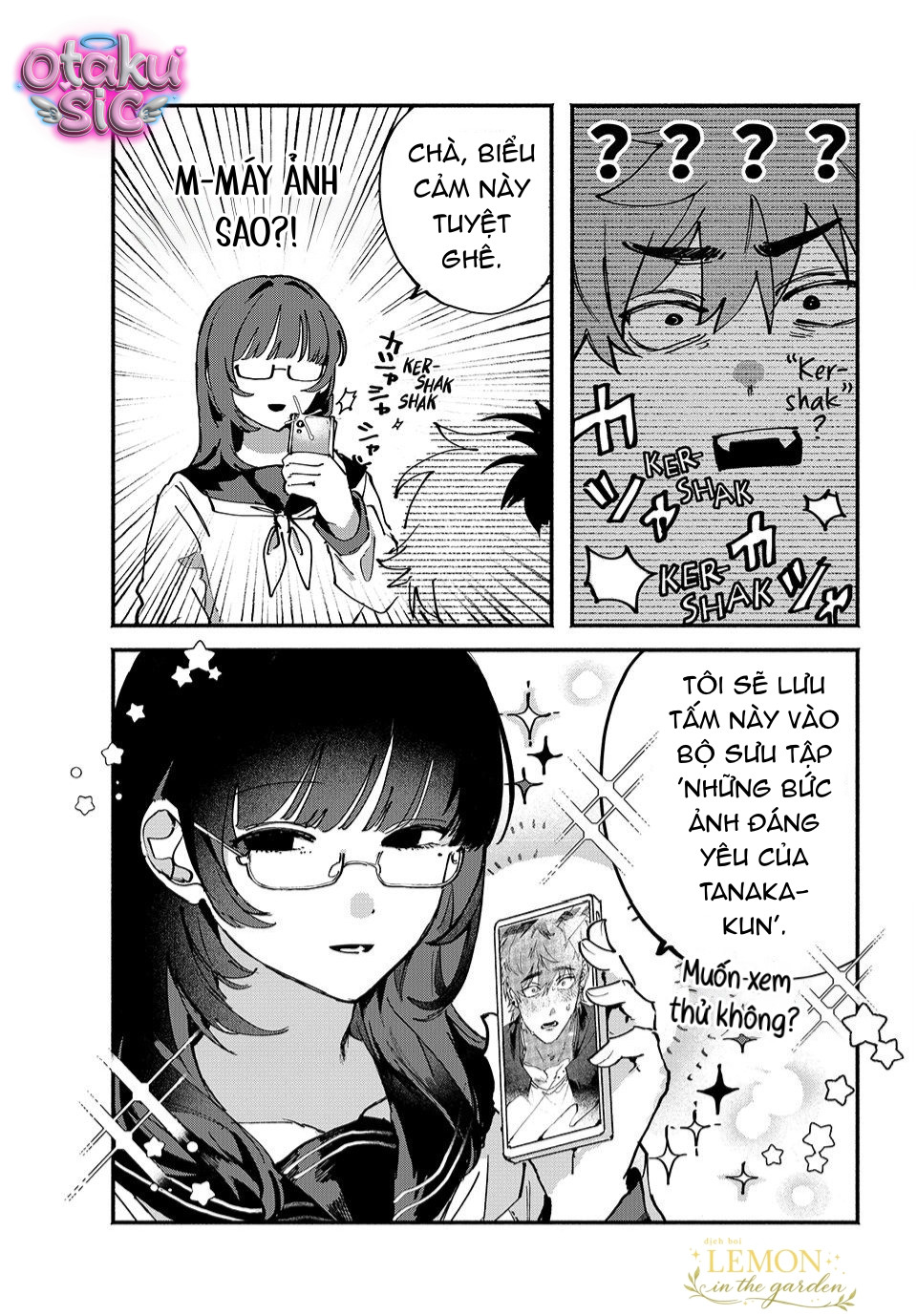 Sự tận tuỵ lệch lạc - Chap 3