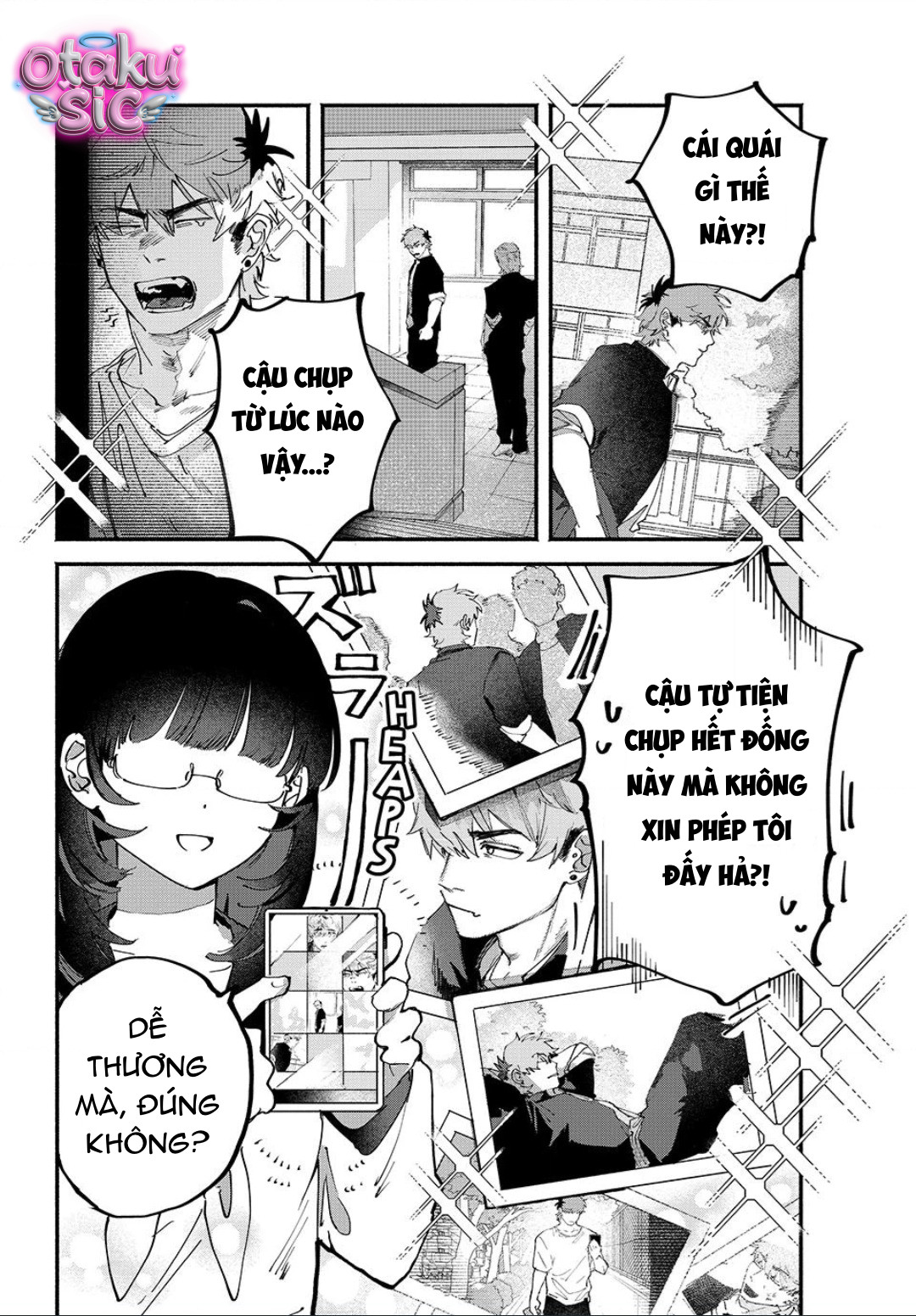 Sự tận tuỵ lệch lạc - Chap 3