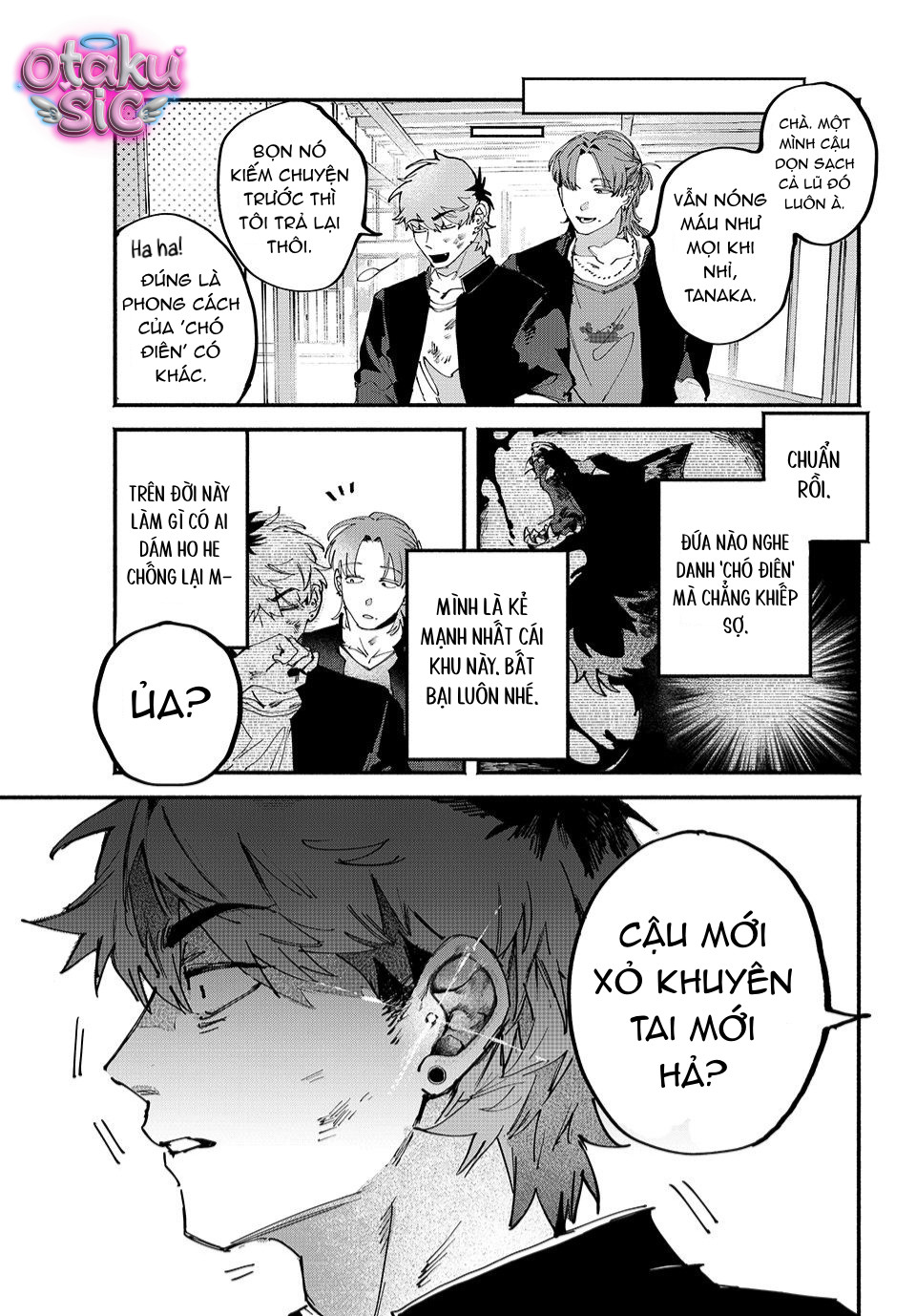 Sự tận tuỵ lệch lạc - Chap 3
