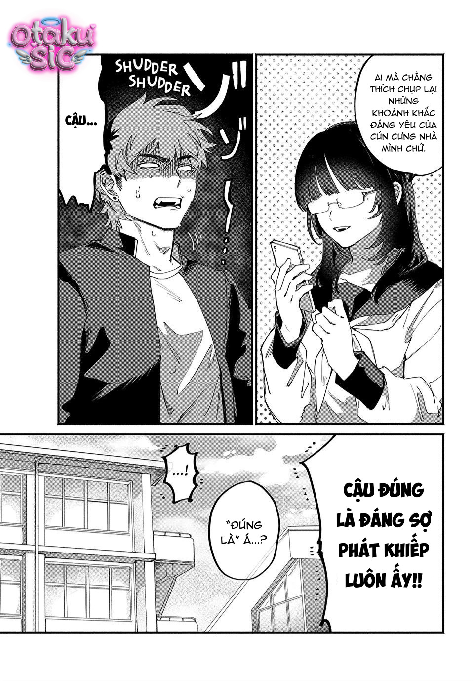 Sự tận tuỵ lệch lạc - Chap 3
