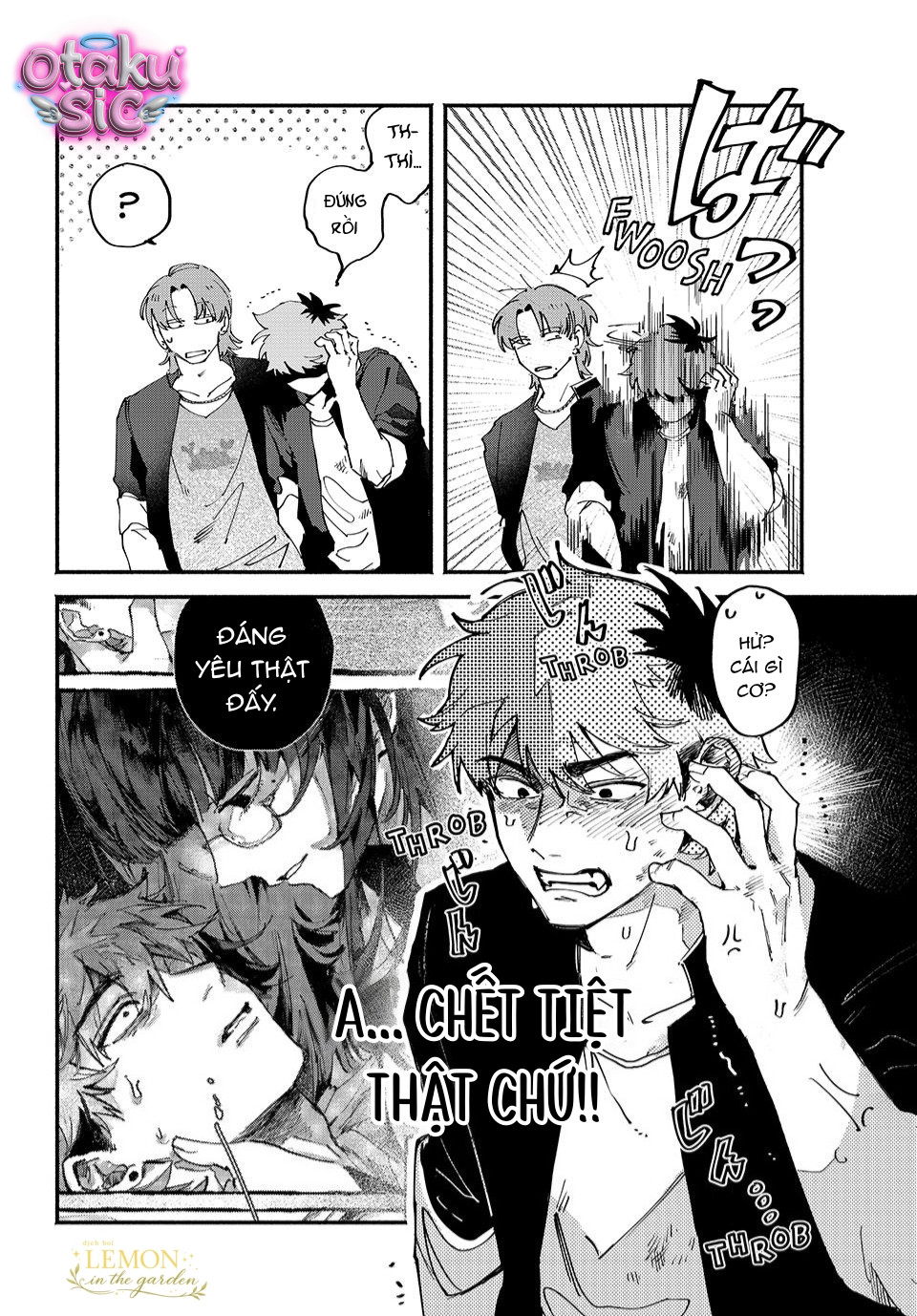 Sự tận tuỵ lệch lạc - Chap 3