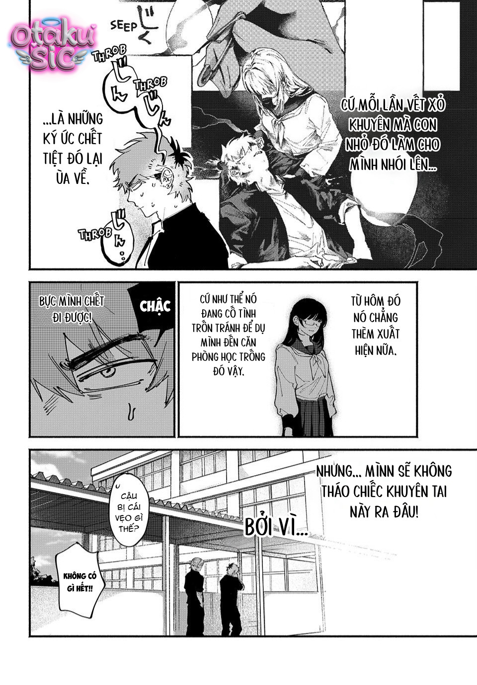 Sự tận tuỵ lệch lạc - Chap 3