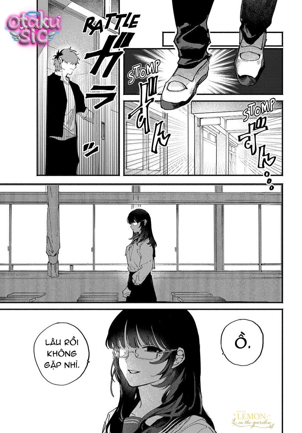 Sự tận tuỵ lệch lạc - Chap 3