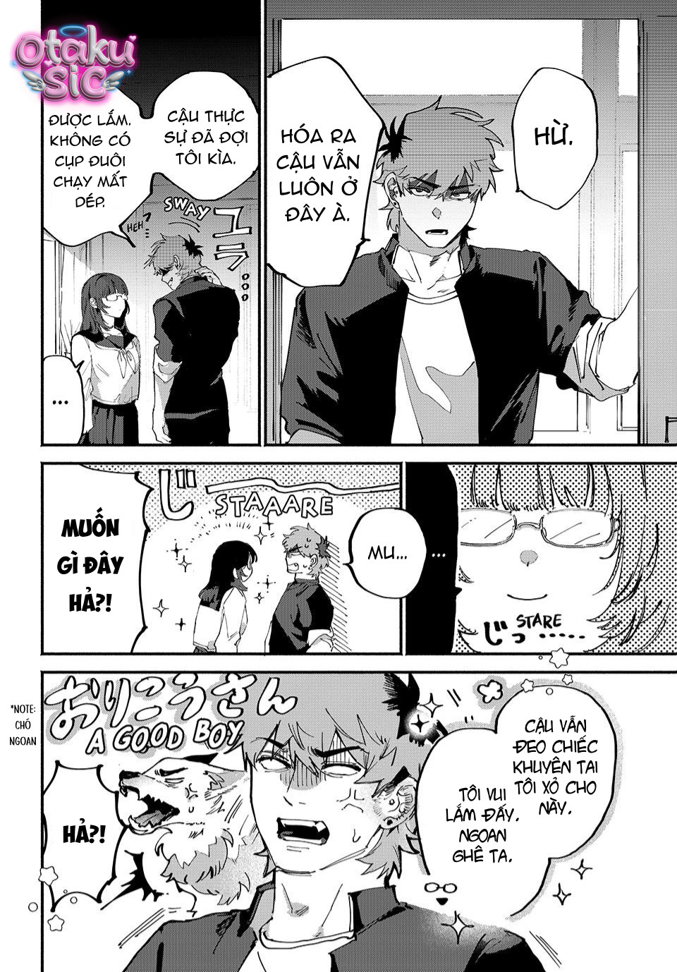 Sự tận tuỵ lệch lạc - Chap 3