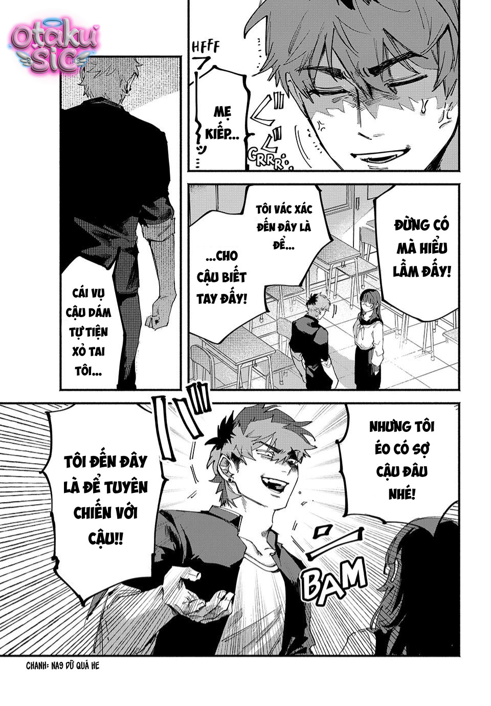 Sự tận tuỵ lệch lạc - Chap 3