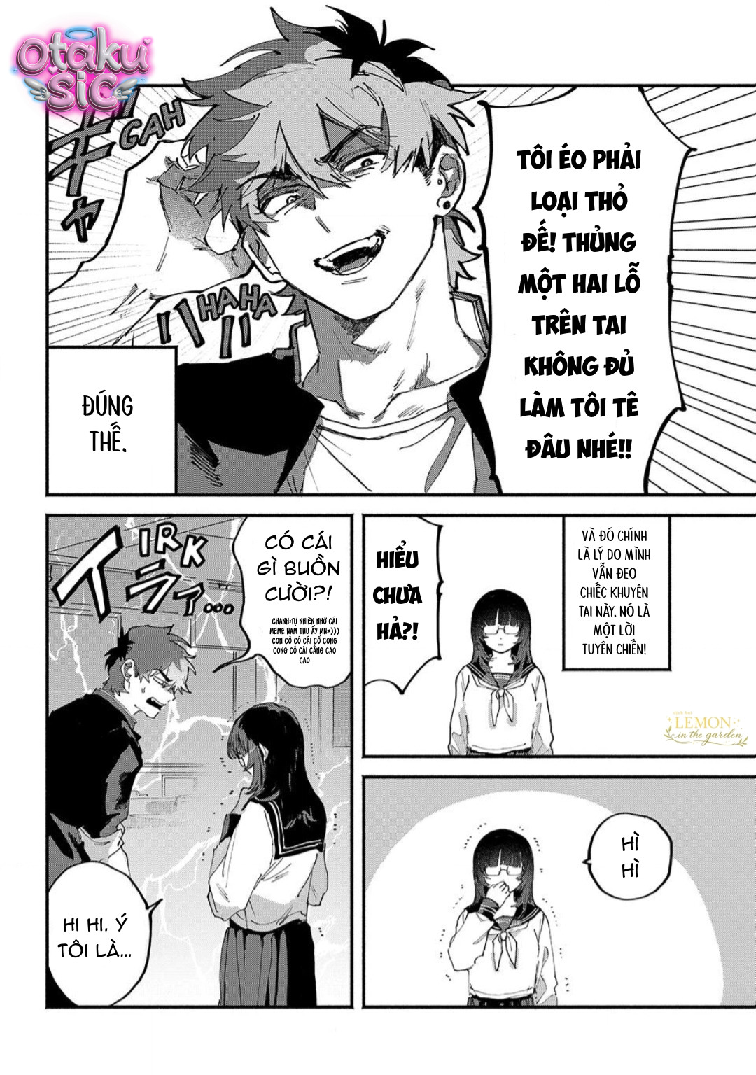 Sự tận tuỵ lệch lạc - Chap 3
