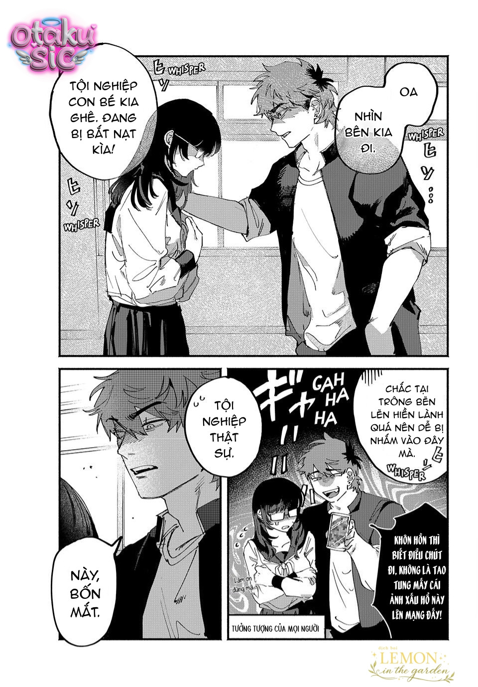 Sự tận tuỵ lệch lạc - Chap 4