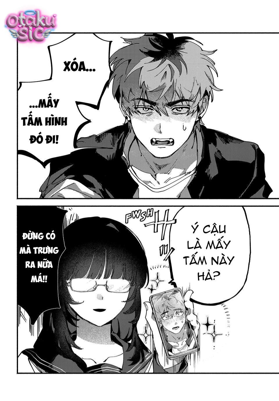 Sự tận tuỵ lệch lạc - Chap 4