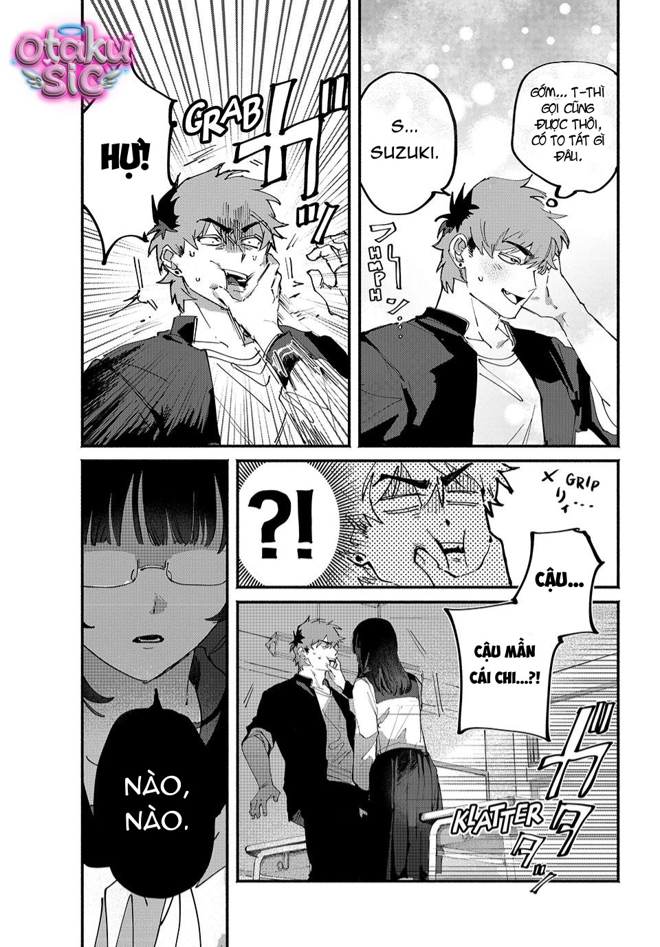 Sự tận tuỵ lệch lạc - Chap 4
