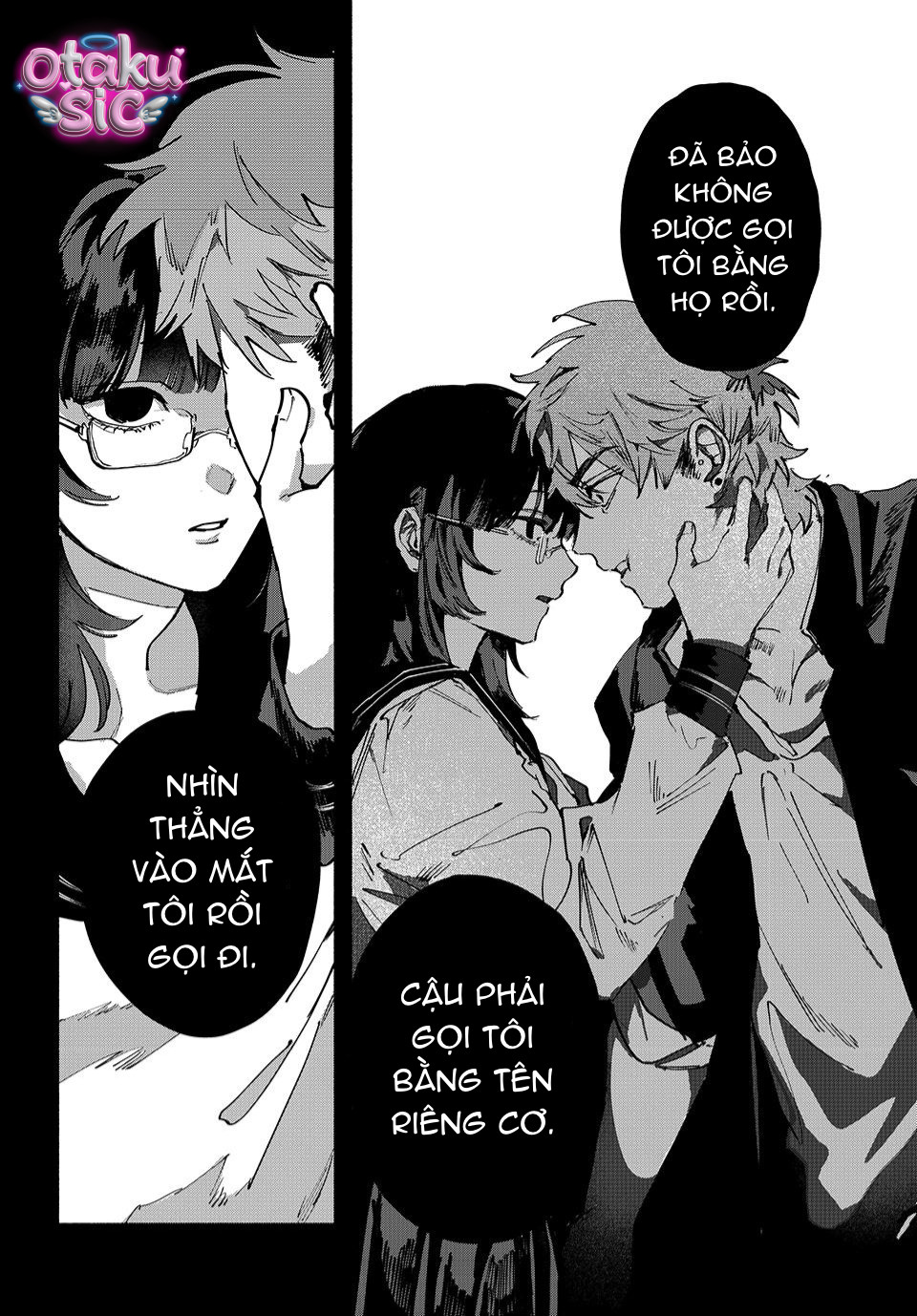 Sự tận tuỵ lệch lạc - Chap 4